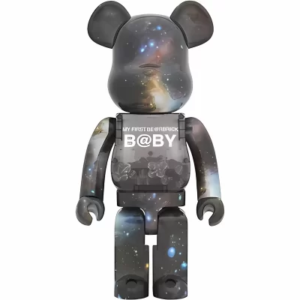 my first bearbrick baby space version